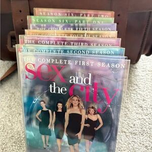 Sex and the City Seasons 1-6 Collection